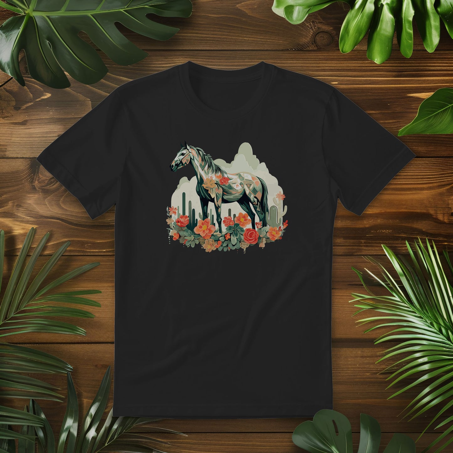 Desert Bloom Tee