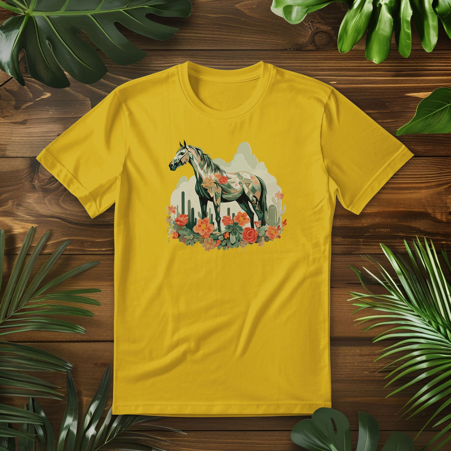 Desert Bloom Tee