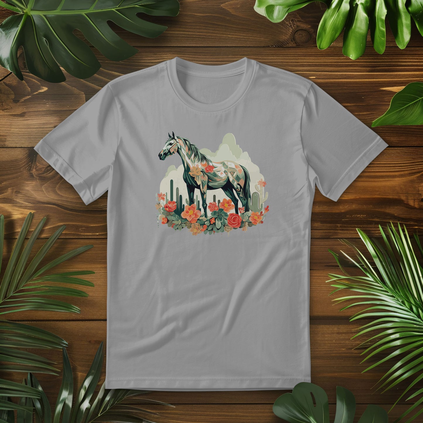 Desert Bloom Tee