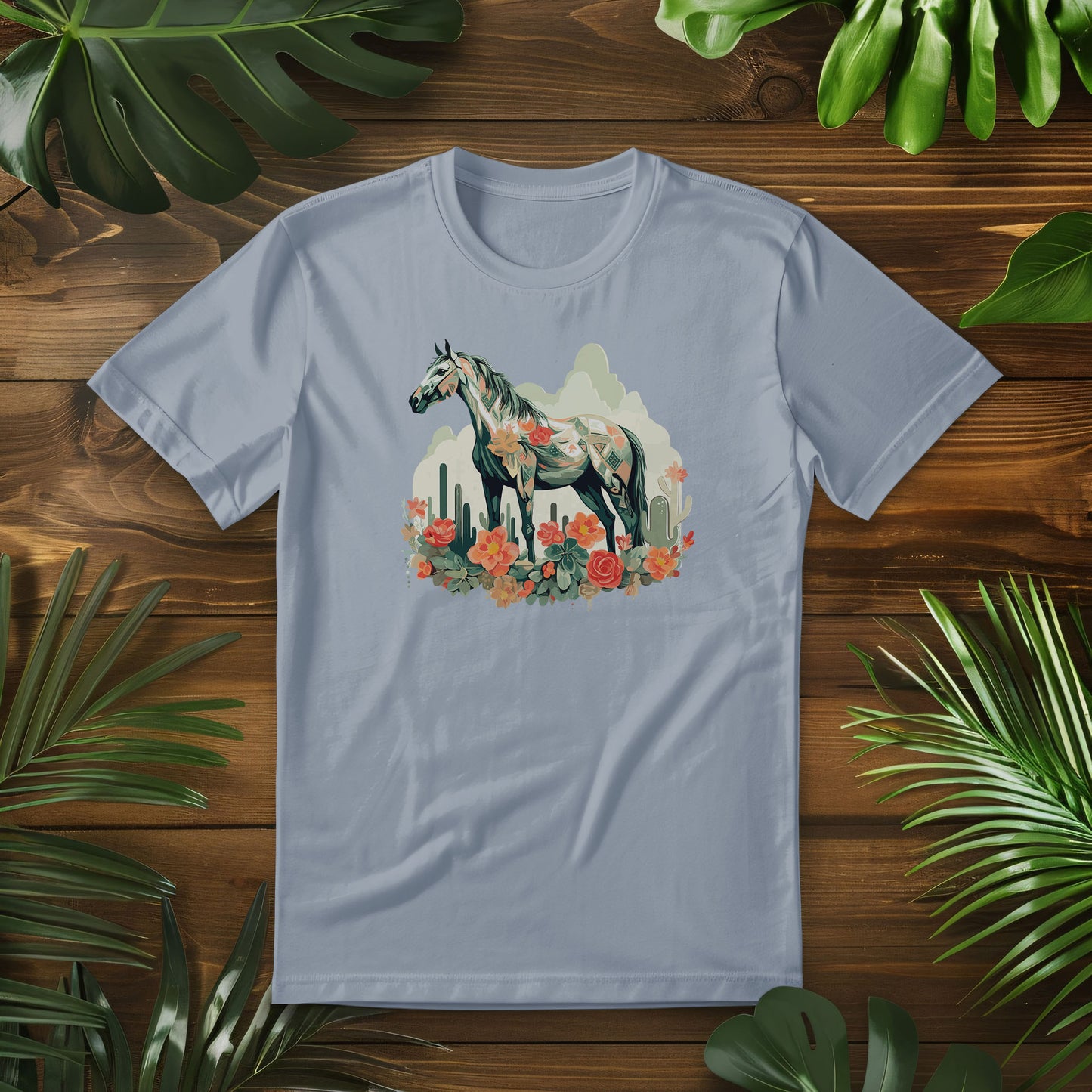 Desert Bloom Tee