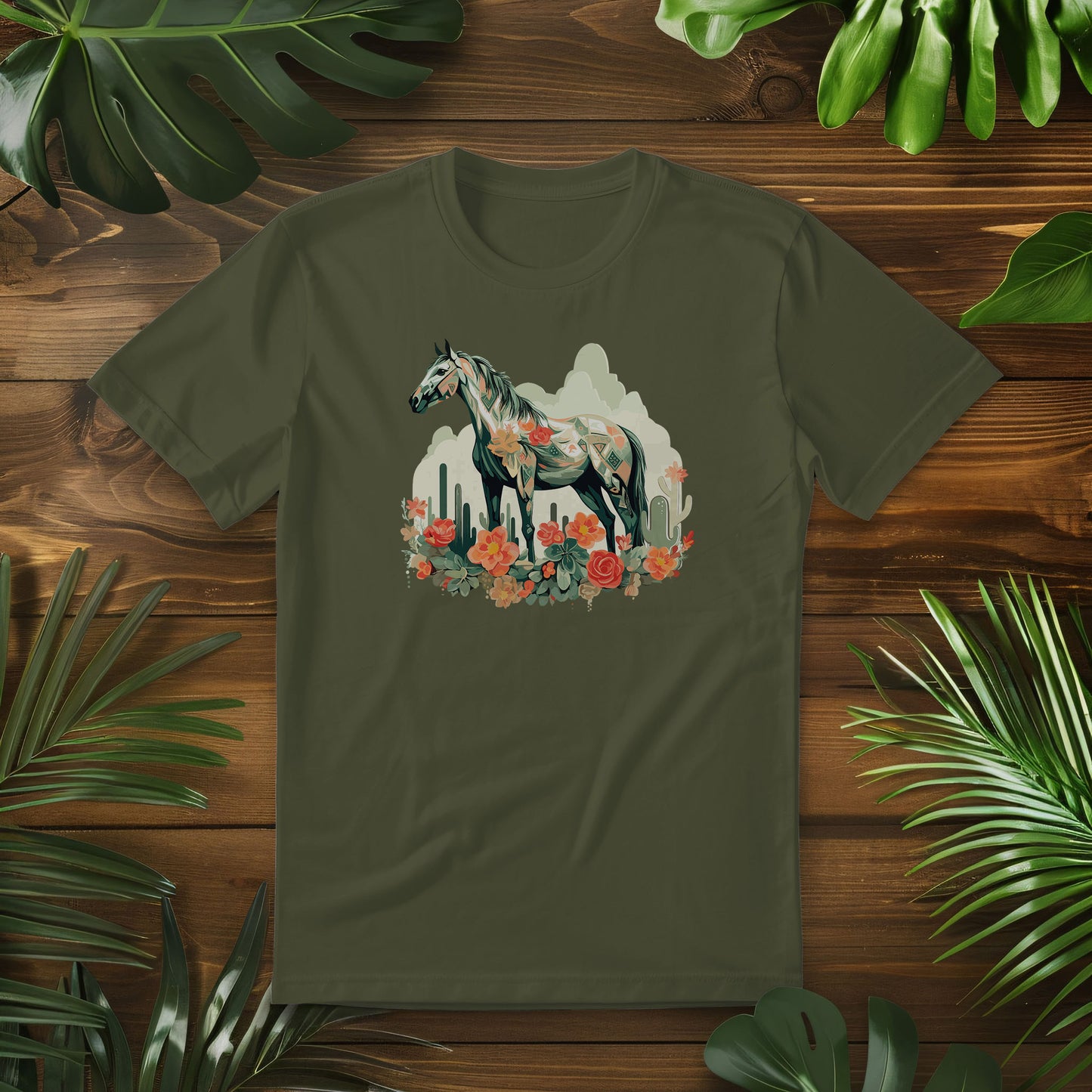 Desert Bloom Tee