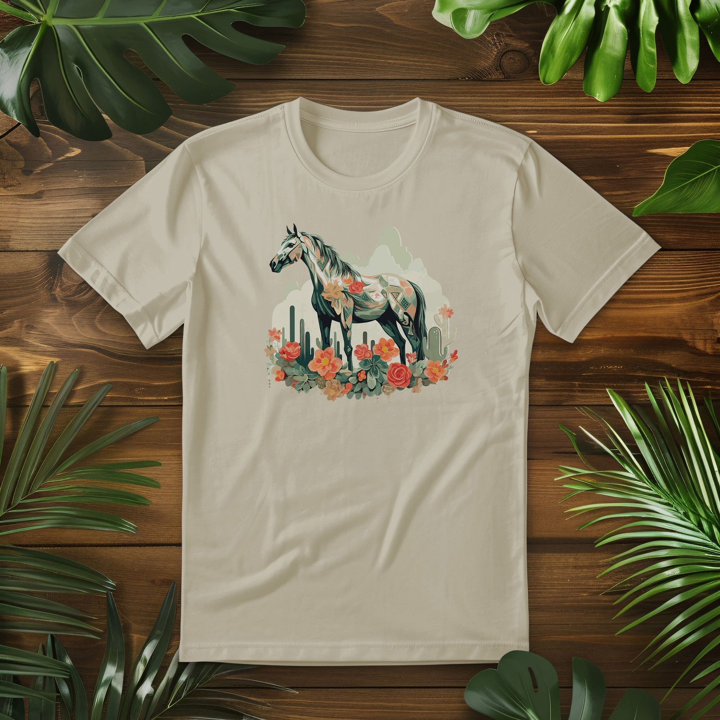Desert Bloom Tee