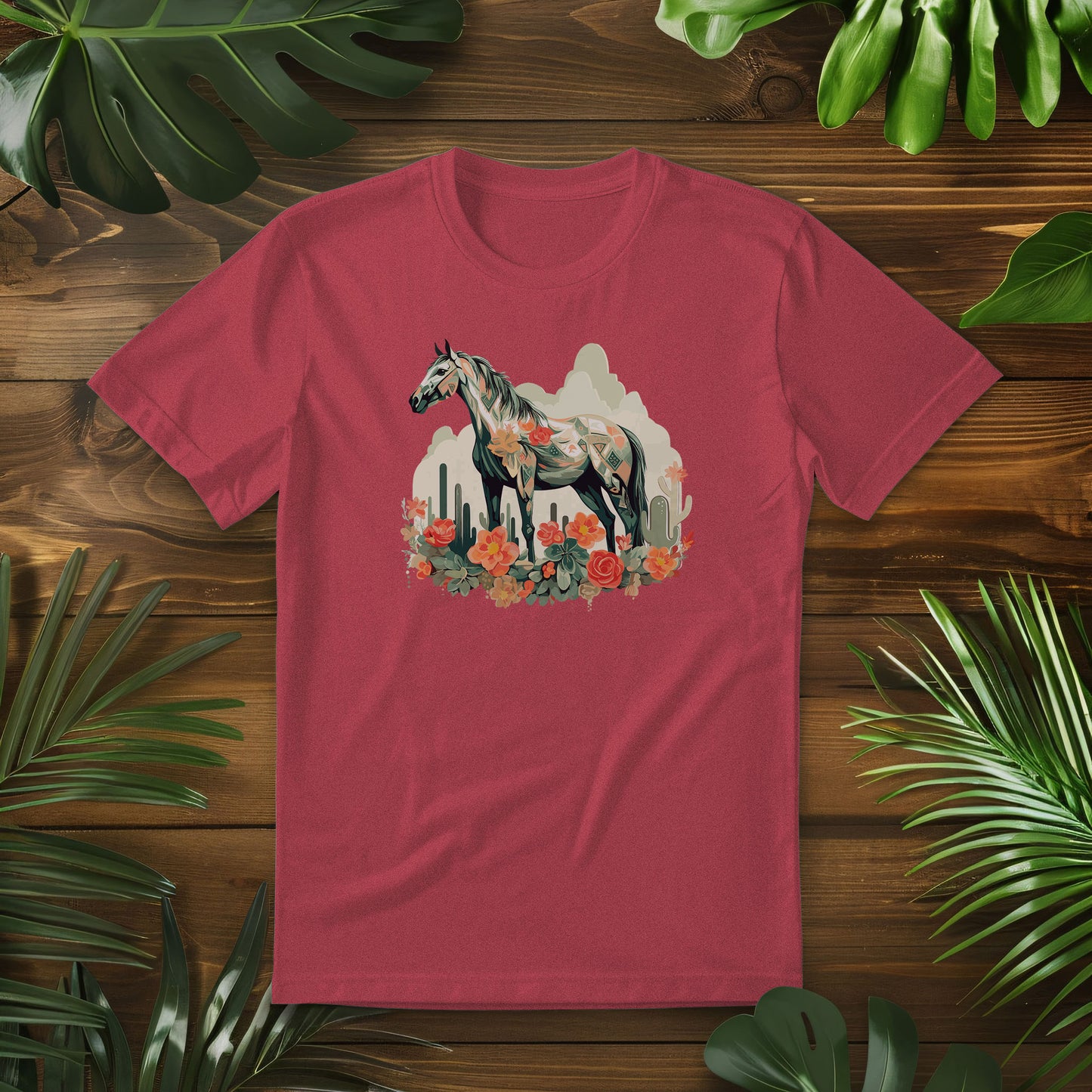 Desert Bloom Tee