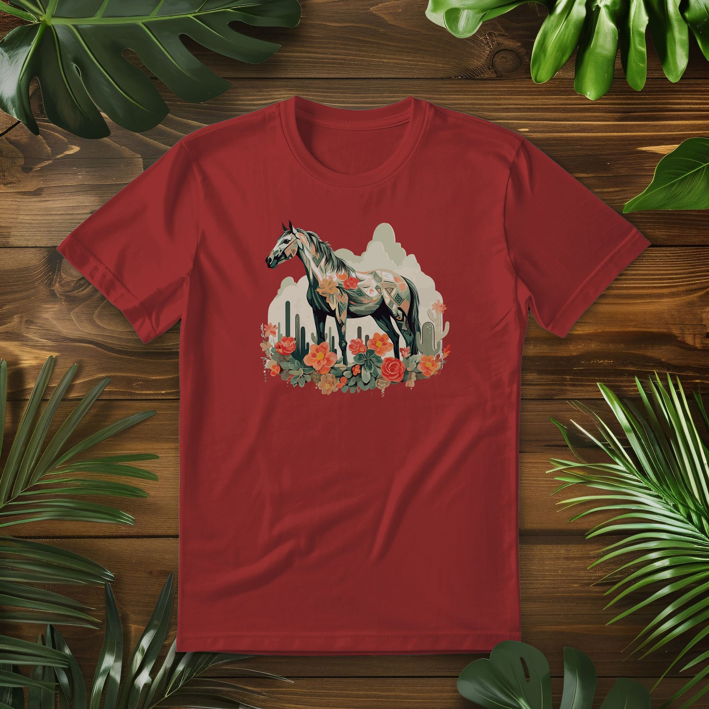 Desert Bloom Tee