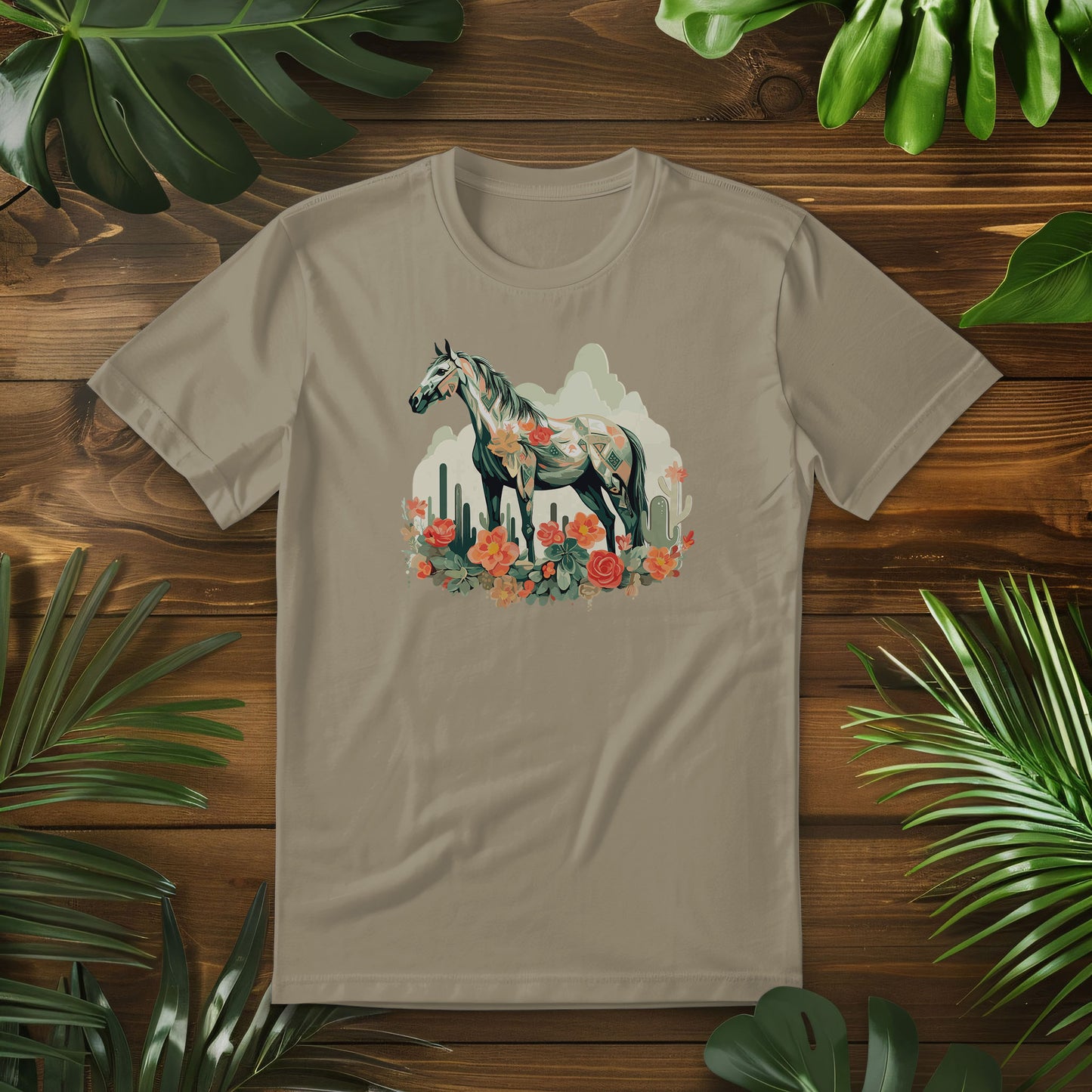 Desert Bloom Tee