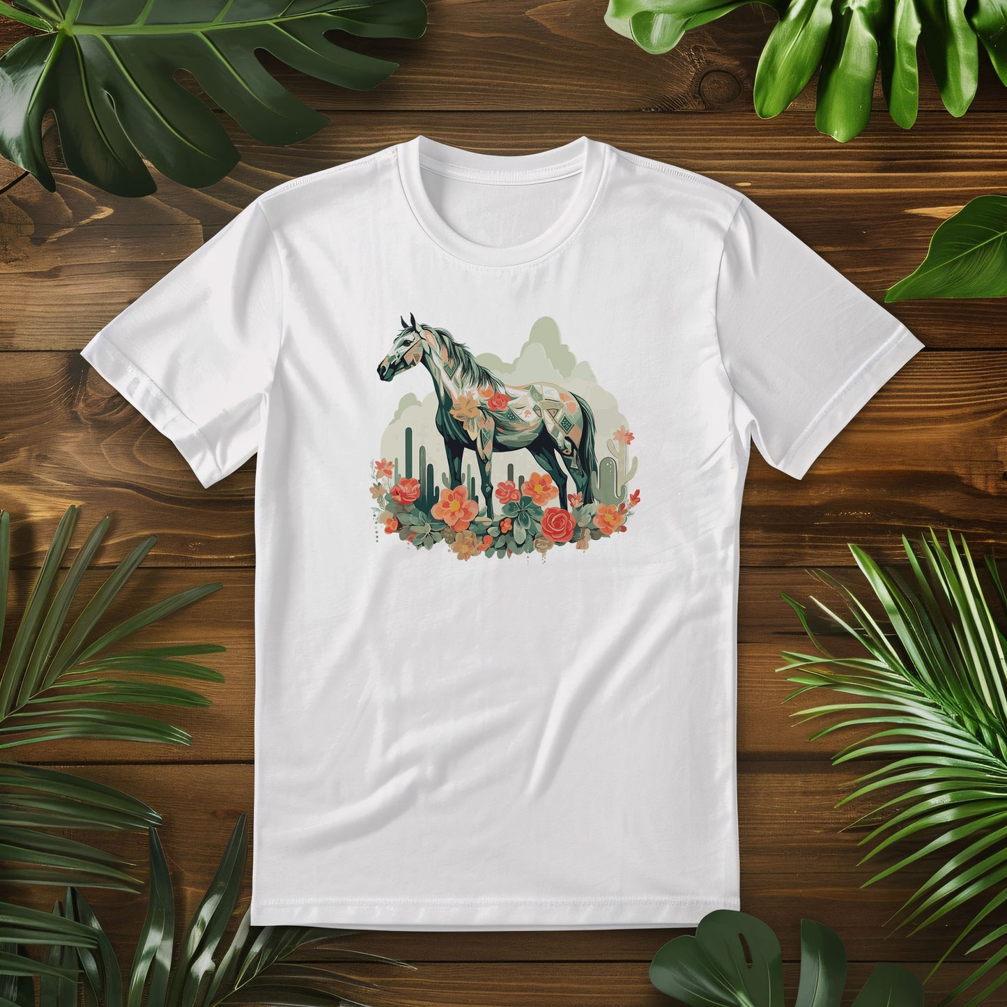 Desert Bloom Tee